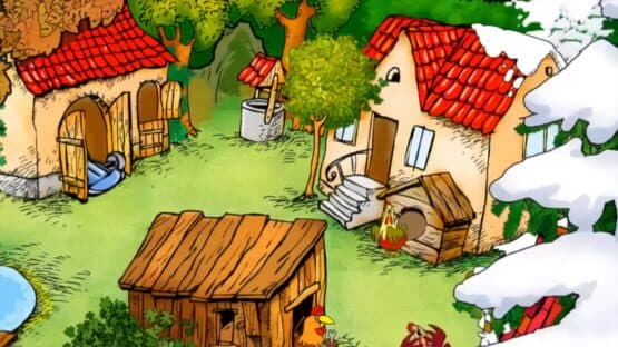 Reksio i Ortografia screenshot 1