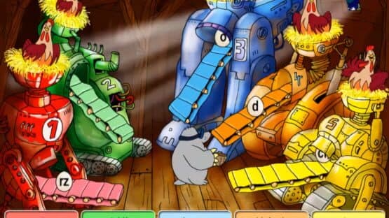 Reksio i Ortografia screenshot 7