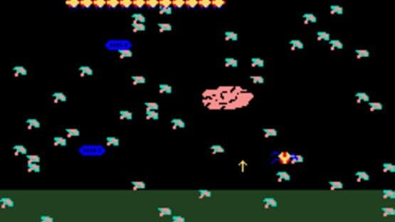 Millipede / Super Breakout / Lunar Lander screenshot 2