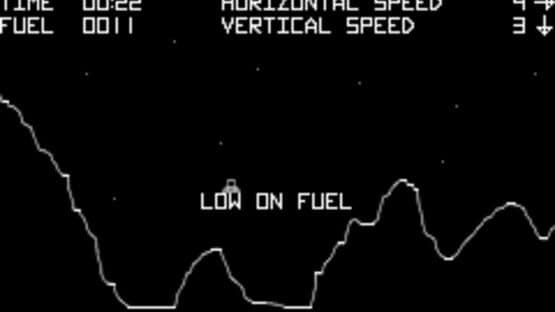 Millipede / Super Breakout / Lunar Lander screenshot 5