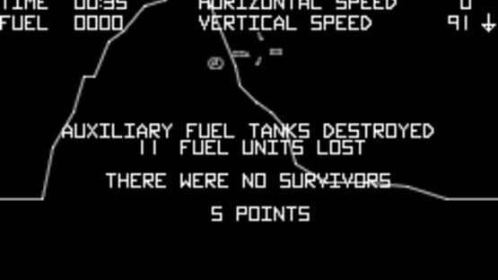 Millipede / Super Breakout / Lunar Lander screenshot 6