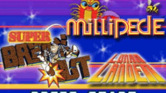 Millipede / Super Breakout / Lunar Lander screenshot 7