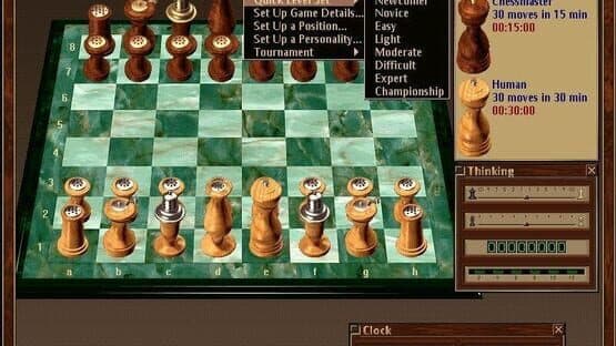 Chessmaster 5500 screenshot 3