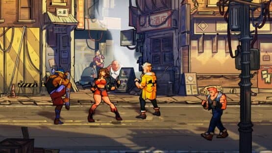 Streets of Rage 4: Anniversary Edition screenshot 1