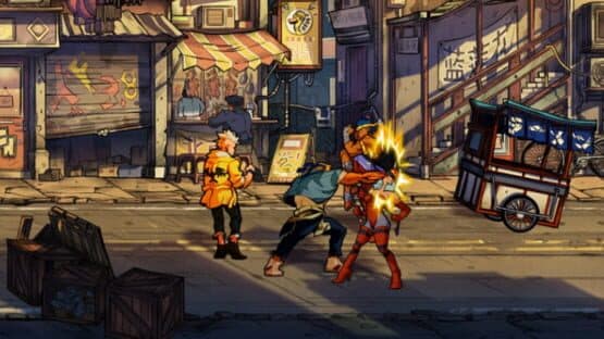 Streets of Rage 4: Anniversary Edition screenshot 2