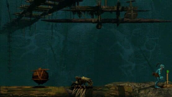 Oddworld: Abe Boxx screenshot 2