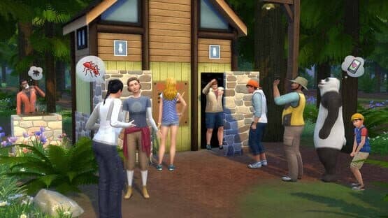 The Sims 4: Outdoor Retreat screenshot 5