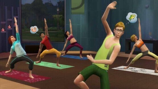 The Sims 4: Spa Day screenshot 8