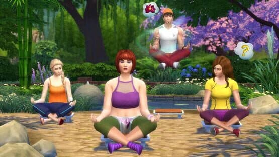 The Sims 4: Spa Day screenshot 9