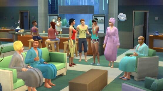 The Sims 4: Spa Day screenshot 11