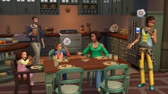 The Sims 4: Parenthood screenshot 7