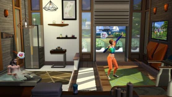 The Sims 4: Fitness Stuff screenshot 6