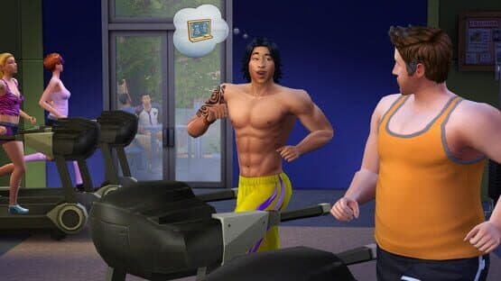 The Sims 4: Fitness Stuff screenshot 7