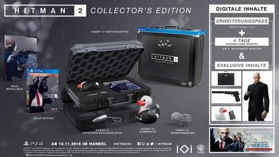 HITMAN 2: Collector's Edition screenshot 4