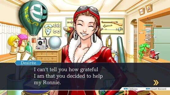 Ace Attorney Turnabout Collection screenshot 2