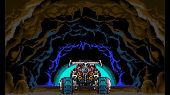 Blaster Master Zero Trilogy: MetaFight Chronicle screenshot 9