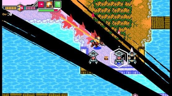Blaster Master Zero Trilogy: MetaFight Chronicle screenshot 5