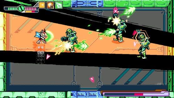 Blaster Master Zero Trilogy: MetaFight Chronicle screenshot 7