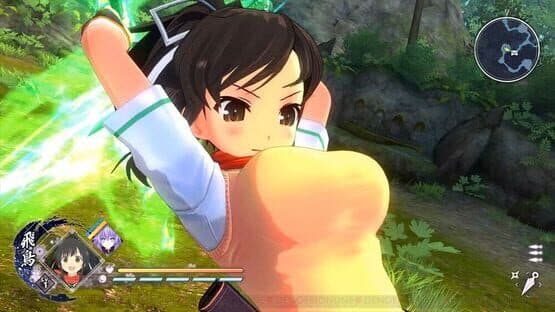 Neptunia x Senran Kagura: Ninja Wars screenshot 5