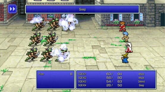 Final Fantasy: Pixel Remaster Collection screenshot 3
