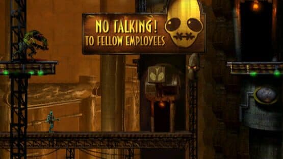 Oddworld: Abe's Oddysee screenshot 2