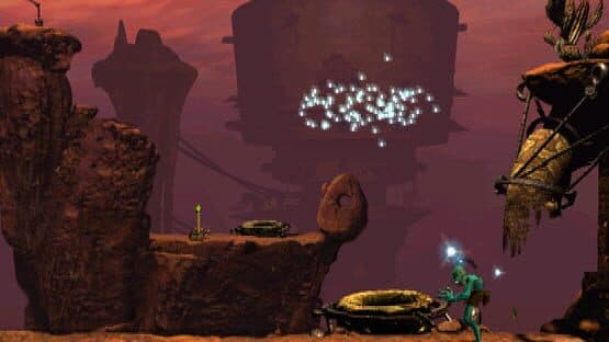 Oddworld: Abe's Oddysee screenshot 3