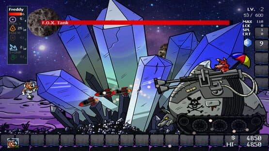 Freddy in Space 2 screenshot 2