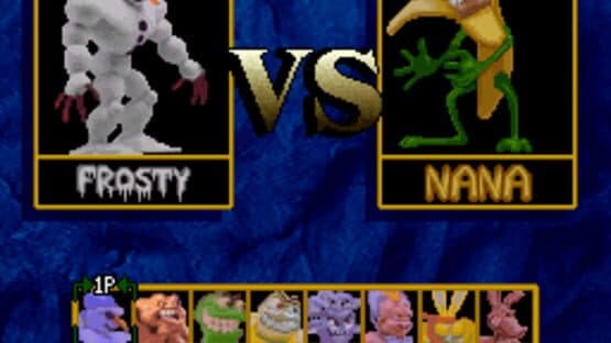 ClayFighter 2: Judgment Clay screenshot 2