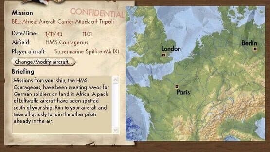 Microsoft Combat Flight Simulator: WWII Europe Series - Behind Enemy Lines screenshot 2