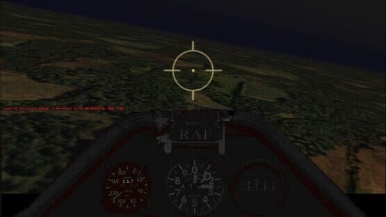 Microsoft Combat Flight Simulator: WWII Europe Series - Behind Enemy Lines screenshot 3