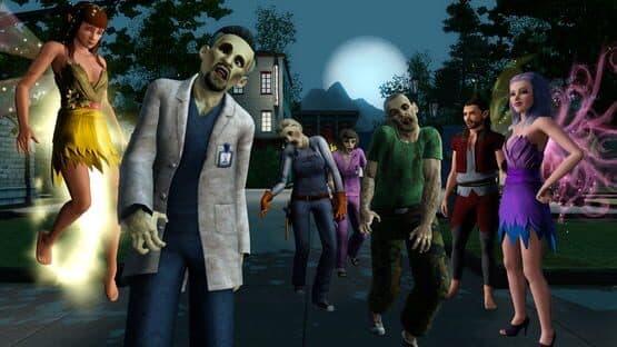 The Sims 3: Supernatural screenshot 2