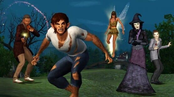 The Sims 3: Supernatural screenshot 3