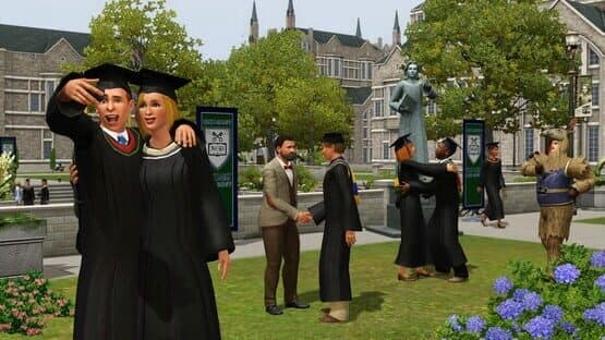 The Sims 3: University Life screenshot 9