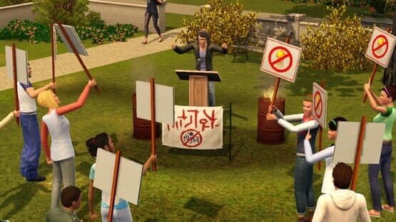 The Sims 3: University Life screenshot 10