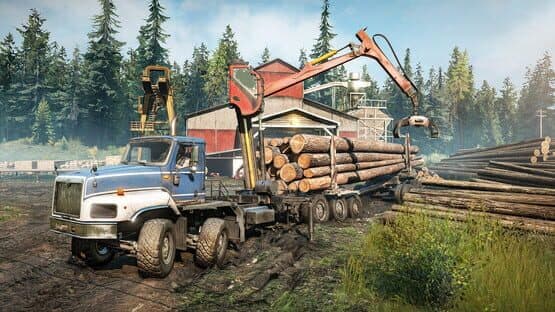 SnowRunner: Season 3 - Locate & Deliver screenshot 1