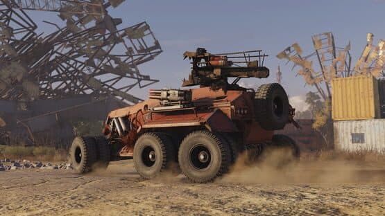 Crossout: Horsemen of Apocalypse - War screenshot 3