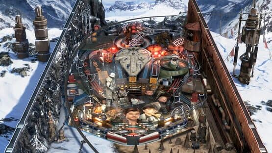 Pinball FX3: Star Wars Pinball - Solo screenshot 1