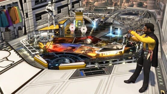 Pinball FX3: Star Wars Pinball - Solo screenshot 8