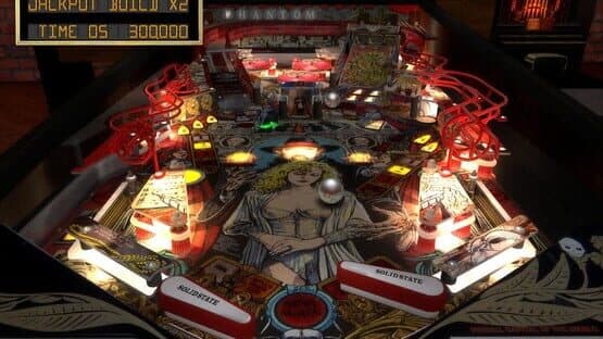 Stern Pinball Arcade: Phantom of the Opera screenshot 1