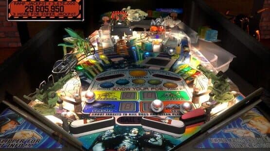 Stern Pinball Arcade: Starship Troopers screenshot 1