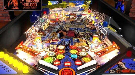 Stern Pinball Arcade: Last Action Hero screenshot 1