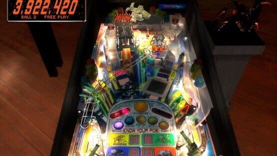 Stern Pinball Arcade: Starship Troopers screenshot 4