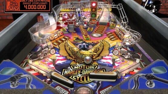 Stern Pinball Arcade: Harley-Davidson screenshot 1