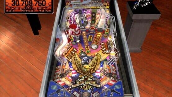 Stern Pinball Arcade: Harley-Davidson screenshot 2