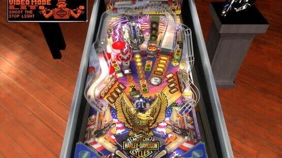 Stern Pinball Arcade: Harley-Davidson screenshot 5