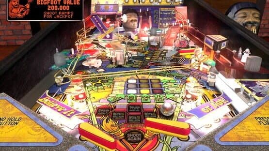 Stern Pinball Arcade: Ripley's Believe It or Not! screenshot 3
