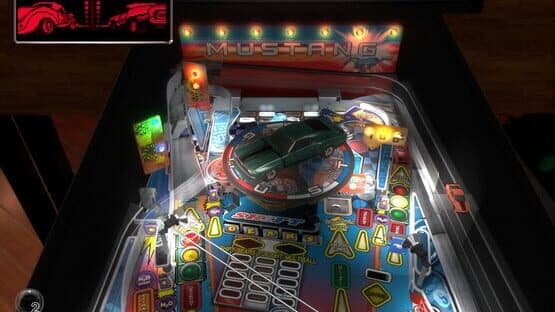 Stern Pinball Arcade: Mustang screenshot 4