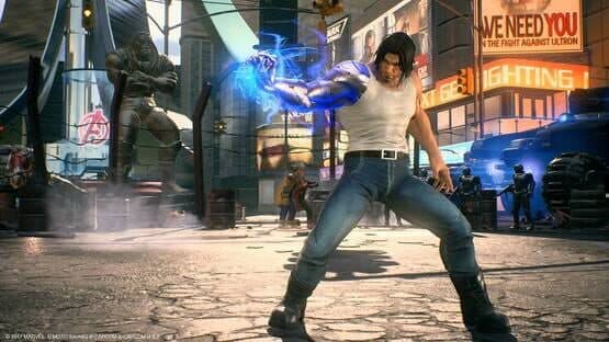 Marvel vs. Capcom: Infinite - Winter Soldier screenshot 1