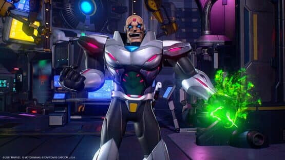 Marvel vs. Capcom: Infinite - Sigma screenshot 1