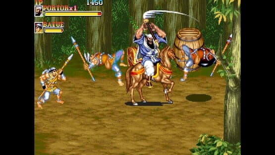 Capcom Arcade Stadium: Warriors of Fate screenshot 2
